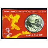 Perth Mint 2000 Sydney 2000 Olympic Coin,