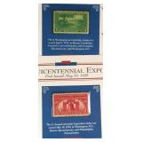 TWO (2) 1920 Commemorative Stamps incl. 1 cent