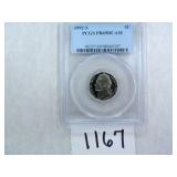 TEN (10) 1992-S Five Cents PCGS Graded PR69 DC