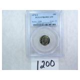 (10)1974-S Roosevelt Dime PCGS Graded PR69 DC
