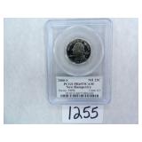 (10) 2000-S New Hampshire Quarter