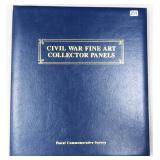 Civil War Fine Art Collector Panel Portfolio