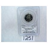 TEN (10) 2000-S Massachusetts Quarter