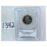 (5) 2006-S North Dakota Quarter