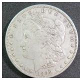 1899-O Silver Morgan Dollar, $50.15 Melt Value