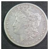 1899-O Silver Morgan Dollar, $50.15 Melt Value