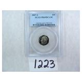2007-S Roosevelt Dime PCGS Graded PR69 DC