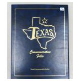 Texas Commemorative Folio, Postal Society,