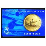 Perth Mint 2000 Sydney 2000 Olympic Coin,