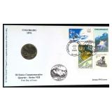 Colorado State Quarter FDC