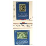 TWO (2) 1920 Commemorative Stamps incl.