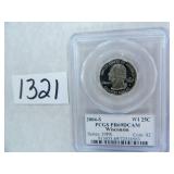 TWO (2) 2004-S Wisconson Quarter