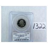 THREE (3) 2005-S California Quarter
