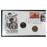 Jan 12th 2006 Westward Journey FDC with Five Cents