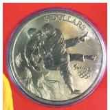 Perth Mint 2000 Sydney 2000 Olympic Coin,