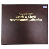 Lewis and Clark Collection FDCs with Silver Dollar
