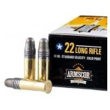 Fifty (50) Rimfire Cartridges, .22LR Armscor