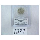 2002-D OHIO Quarter PCGS MS67