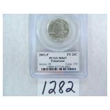 2002-P Tennessee Quarter PCGS Graded MS67