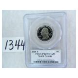 (5) 2006-S South Dakota Quarter