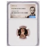 1997-S Lincoln Cent NGC Proof-69 UC