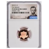2019-S Lincoln Cent Shield FR NGC Proof-69 UC