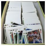 Four (4) LBS 1991 Upper Deck Baseball Cards