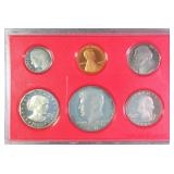 1980 U.S. Proof Set with SBA
