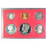 1980 U.S. Proof Set with SBA