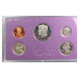 1987 U.S. Proof Set with Kennedy Half Dollar