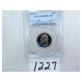 (2) 1977-S Washington Quarter PCGS Graded PR69 DC