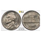 1972 Jefferson Nickel PCGS MS-66