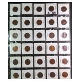 Thirty (30) 1940's and 1950's Lincoln Wheat Cents