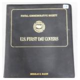 1970's Postal Commemorative Society Album with