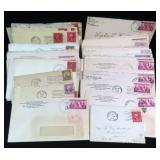 Mostly 1930's with a few 1920's Cancelled Stamps