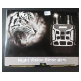 New In Box: Night Vision Binoculars