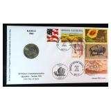 Kansas State Quarter FDC