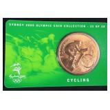 Perth Mint 2000 Sydney 2000 Olympic Coin,