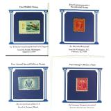 Important First Stamps Displays, FDC