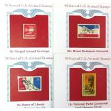 Four (4) Airmail Stamps FDC