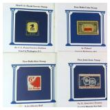 Four (4) Firsts FDC incl. 1943 Multi Color