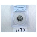 FIVE (5) 2000-S Five Cents PCGS Graded PR69 DC