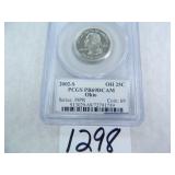 (10) 2002-S Ohio Quarter PCGS Graded PR69 DC