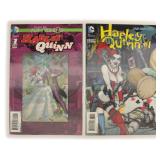 TWO (2) Harley Quinn Comics