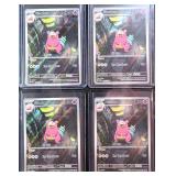 Four (4) Slowbro (Illustration Rare) Pokemon