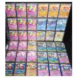 Seventy-Two (72) Pokemon Cards 2026 and earler