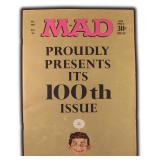MAD Magazine #100 (January 1966)