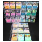 Fifty-Four (54) 2025 Pokemon Cards incl.