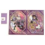 TWO (2) Chinese Pokemon Elf Baby Cards