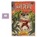 Daredevil #28 (Marvel, 12 cents, Edge Loss)
